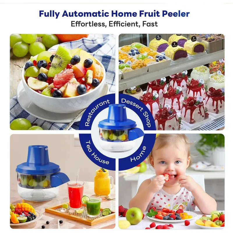 Quick Max™ - Automatic vegetable peeler