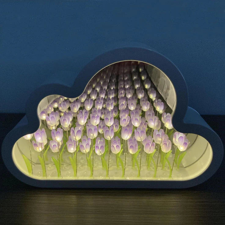 BloomSphere™ – DIY LED Tulip Lamp