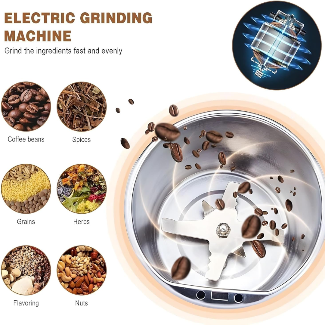 GrindMate™ – Instant Grind | Spices, Herbs, Coffee & More