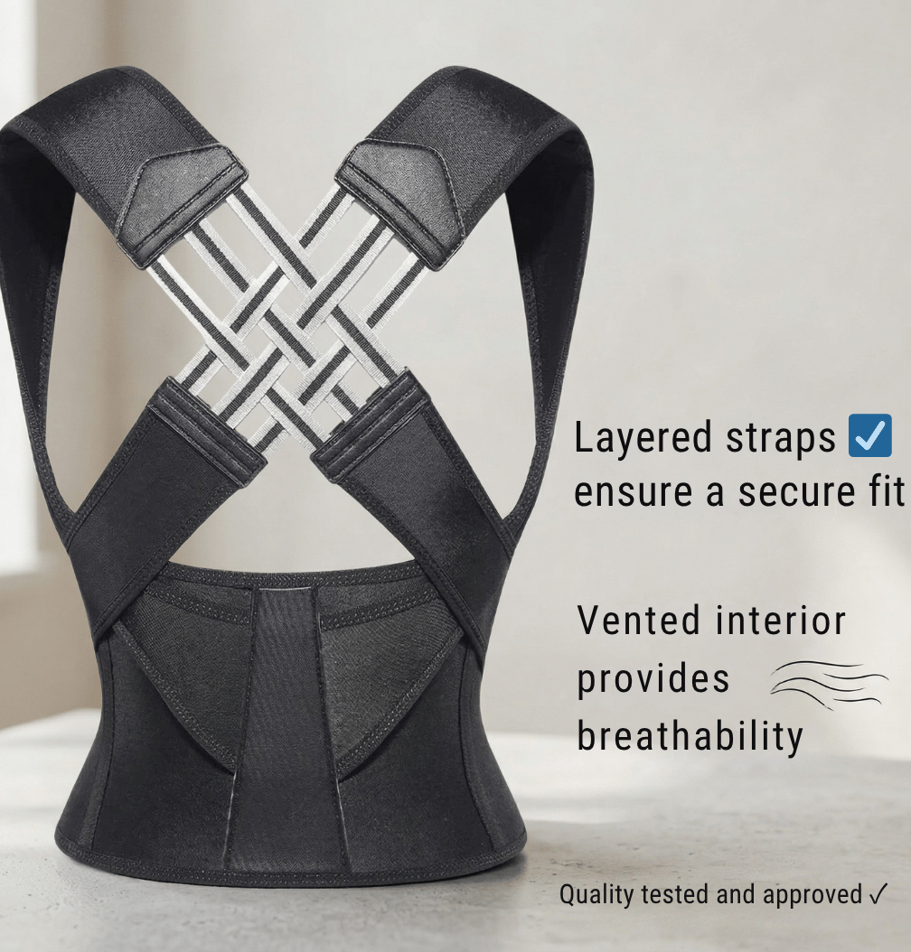 SpineFix™ - Posture Corrector Belt
