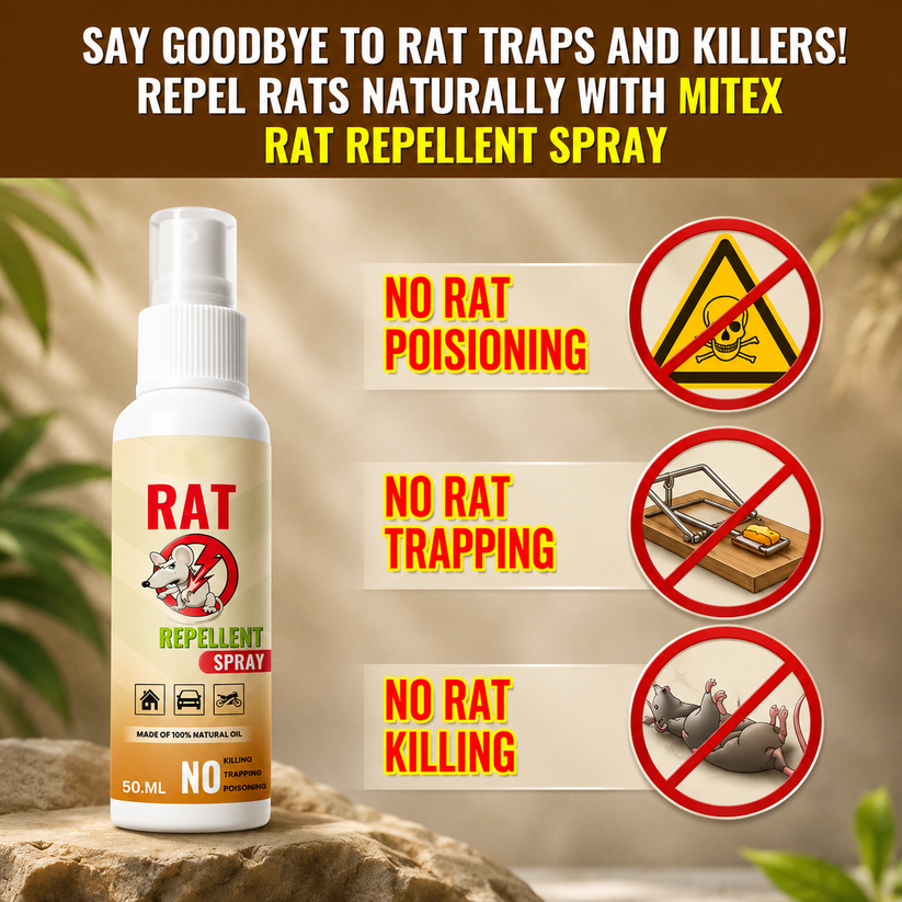 Rats Away™ - Rat Repellent Spray