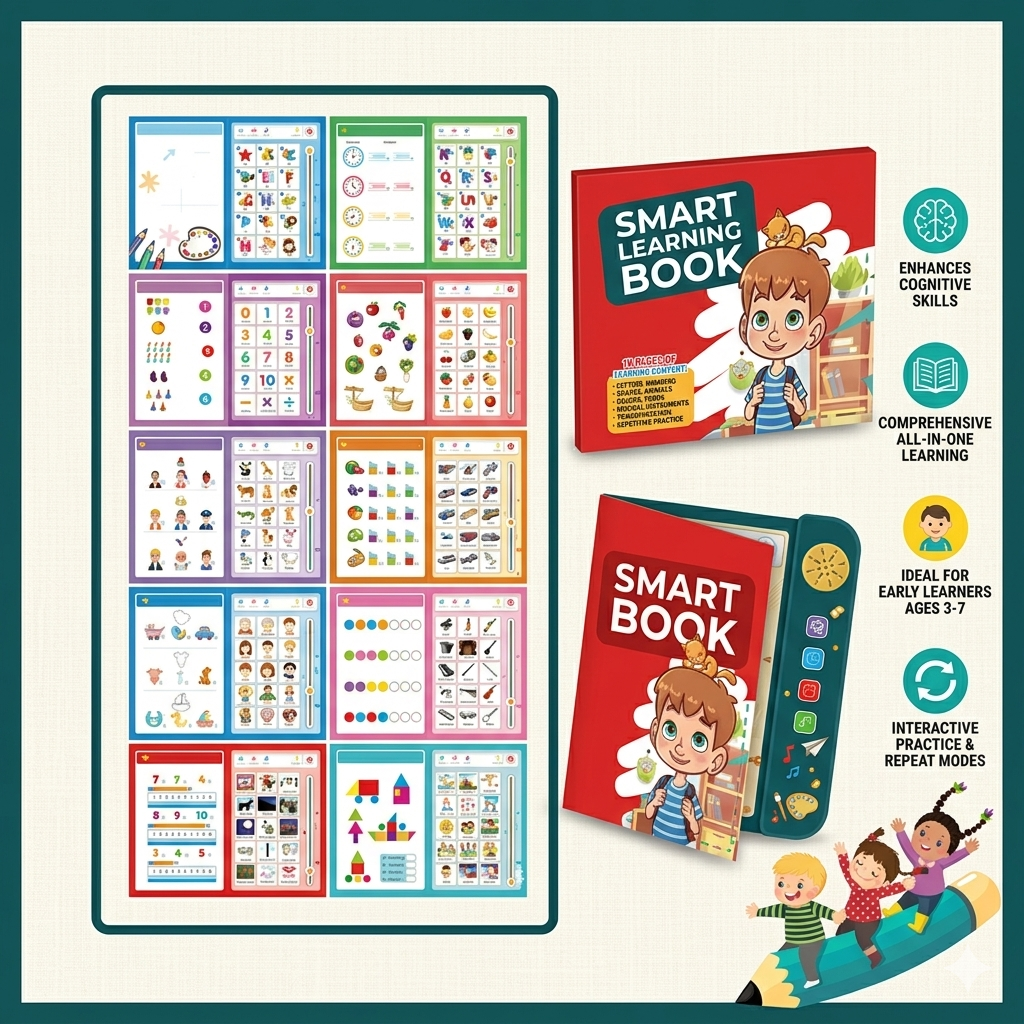 Tiny Talks™ - Smart Learning Book