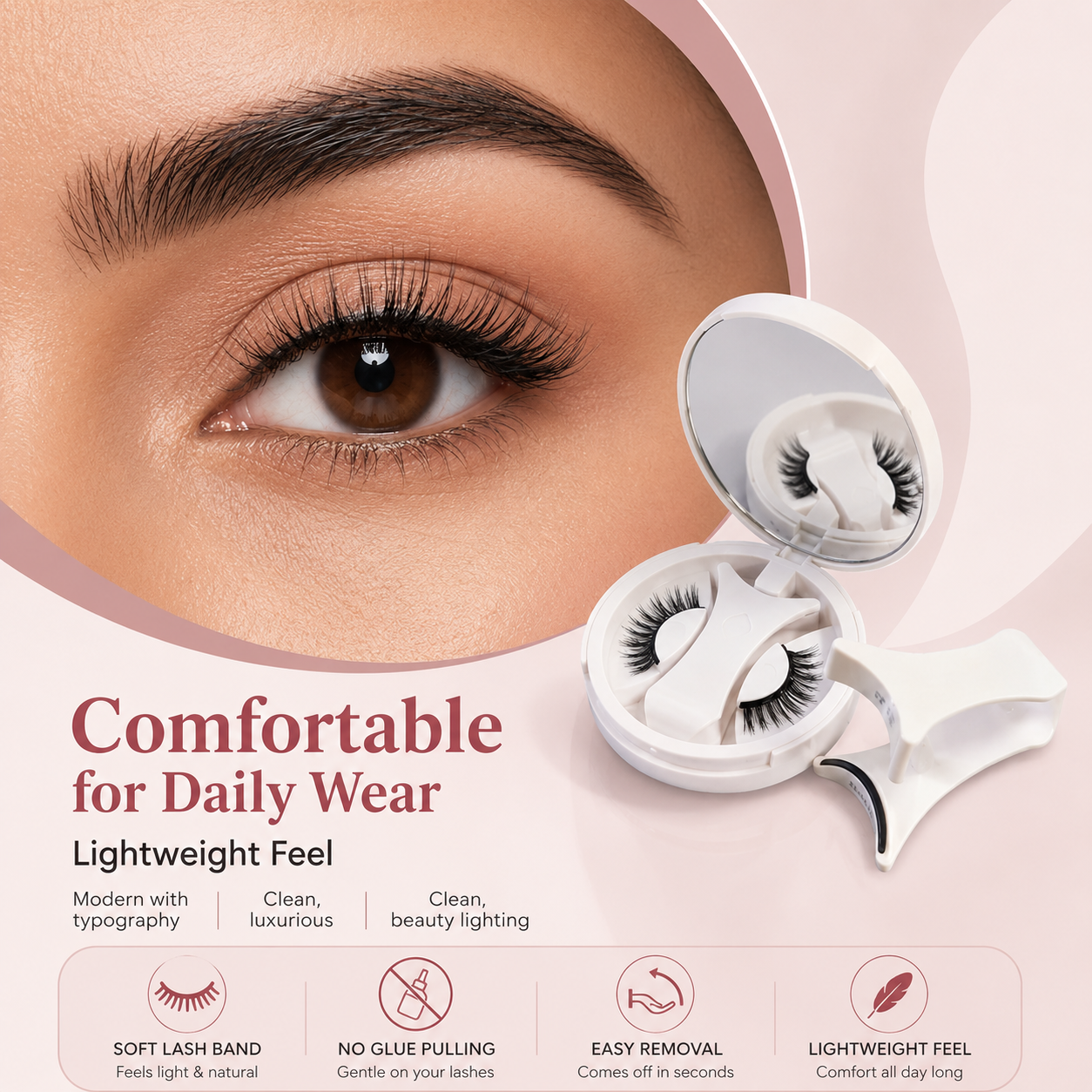 QuickLash™ - Magnetic Eyelashes Kit