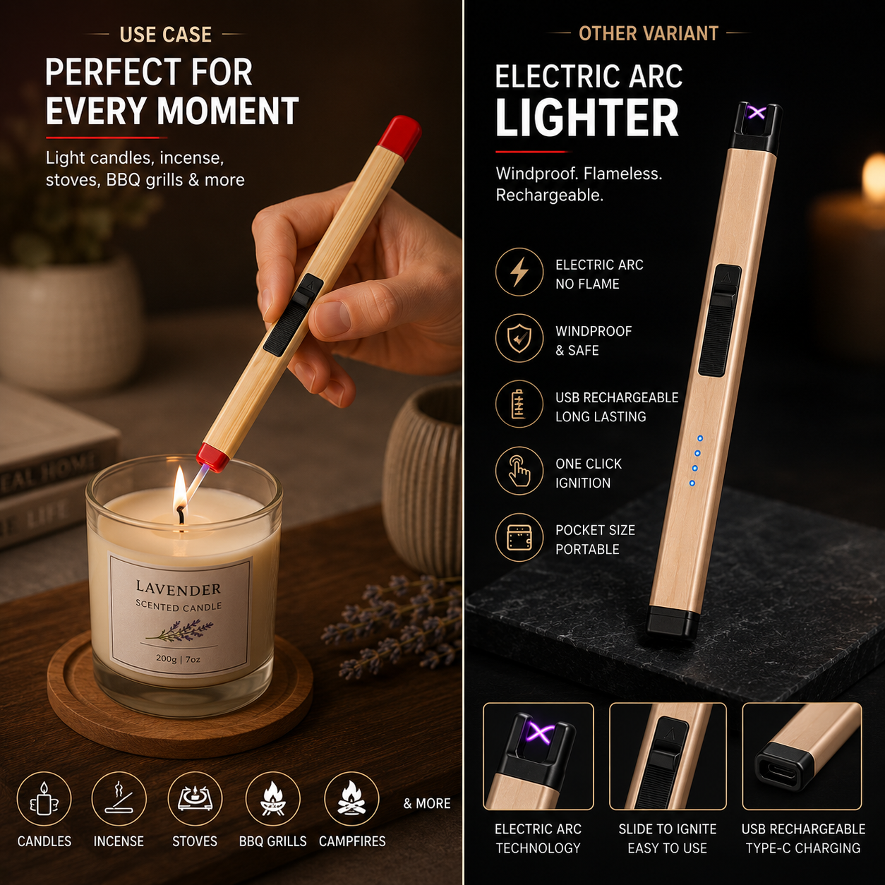 Matchstick Lighter