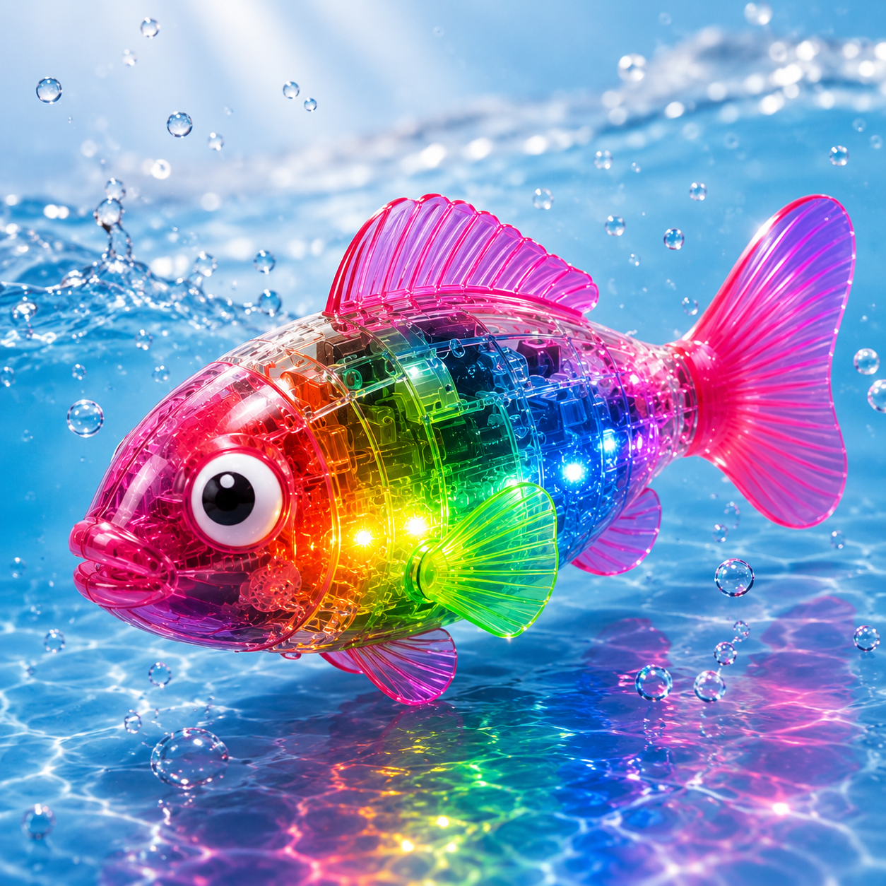 NemoFish™ – LED Swimming Robot Fish Toy