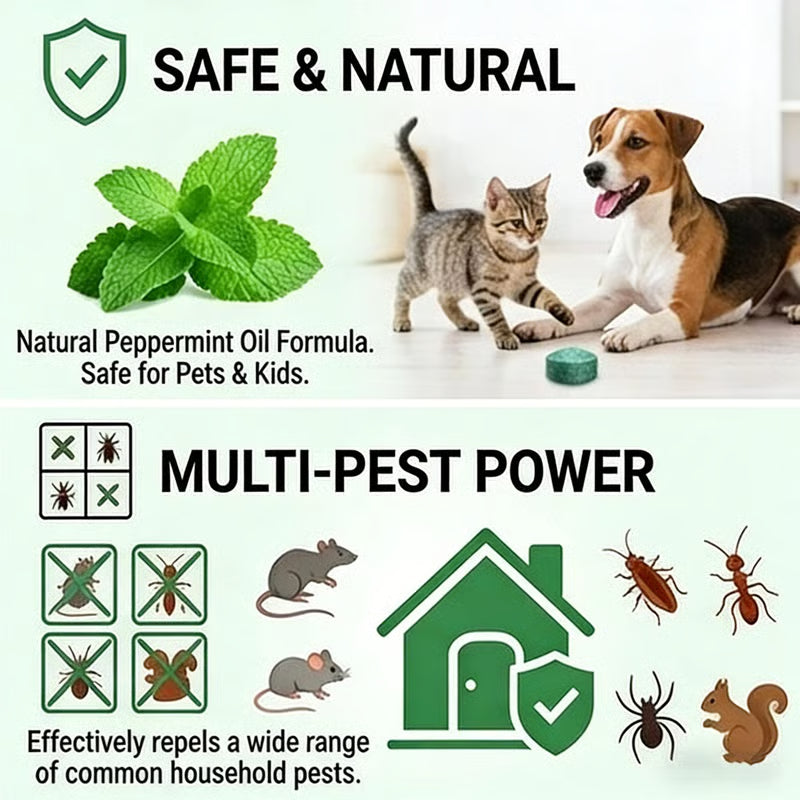 SilentShield™ Repels Rodents Safely