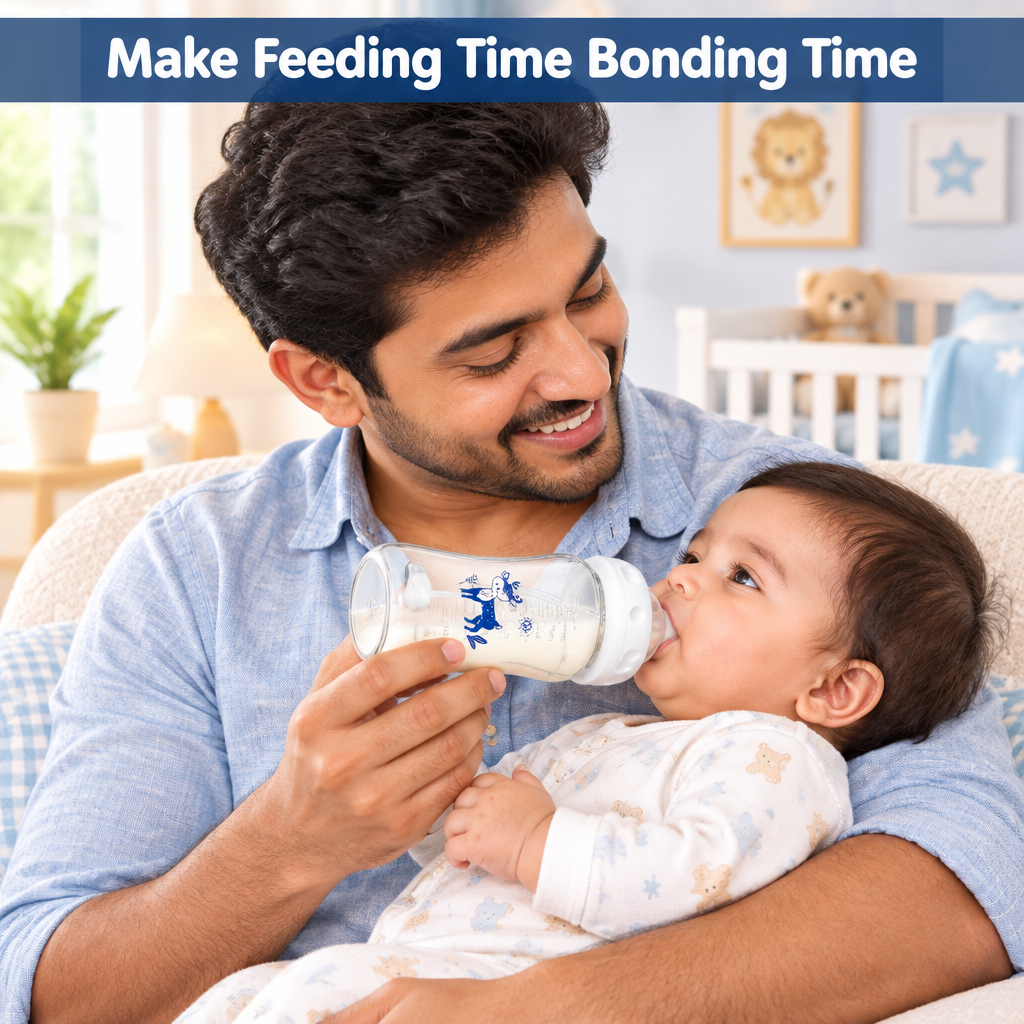 Make feeding time bonding time