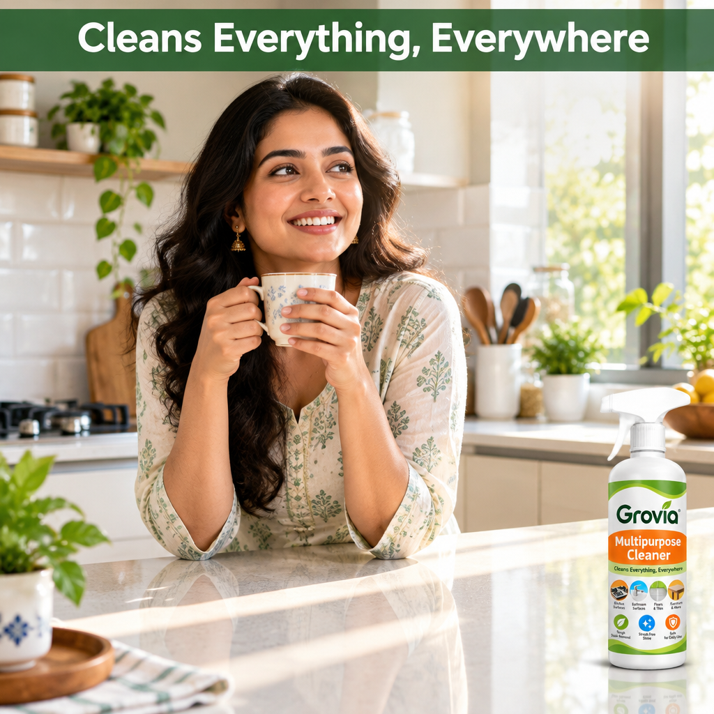 Cleans everything, everywhere