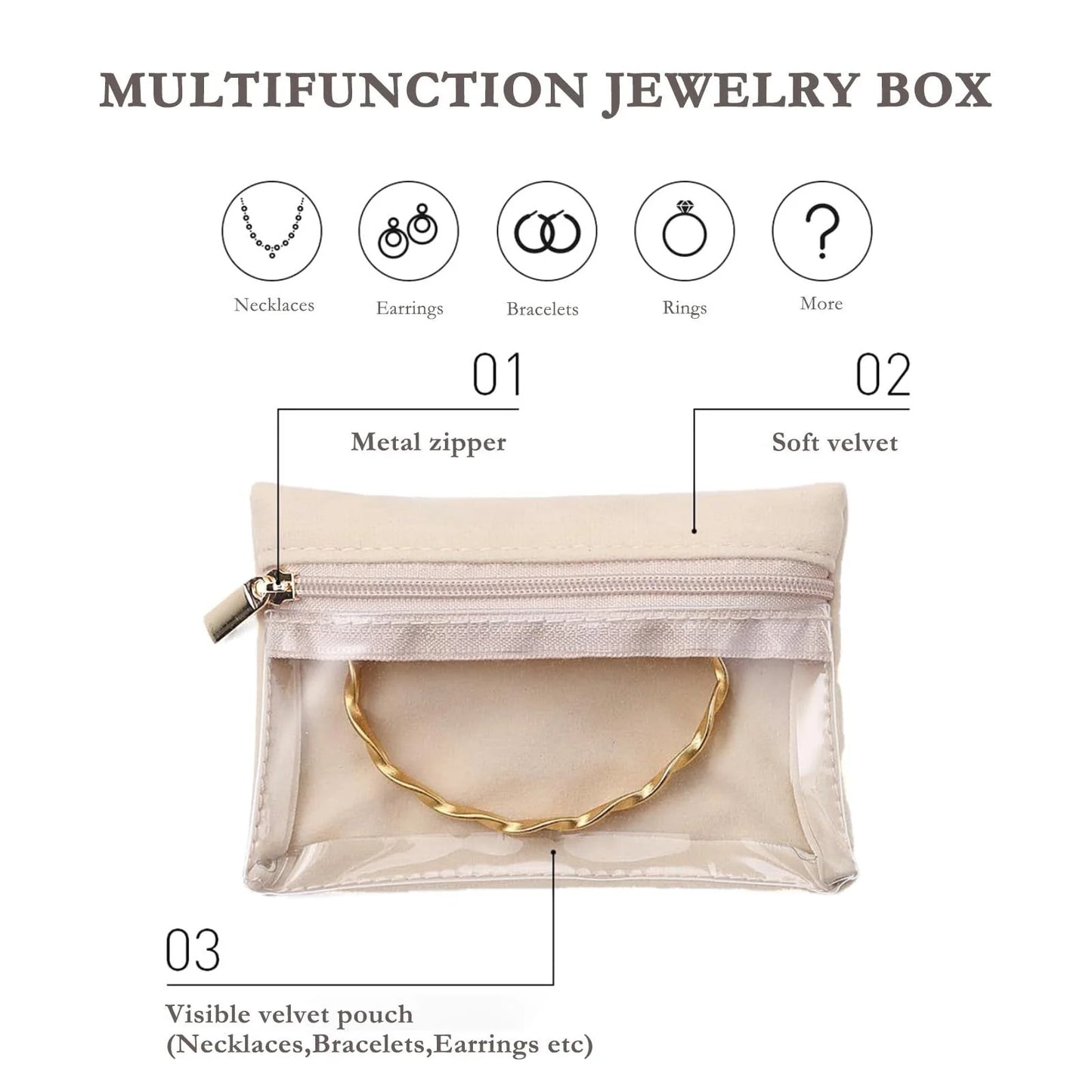 JewelBox - Portable Jewellery Organizer