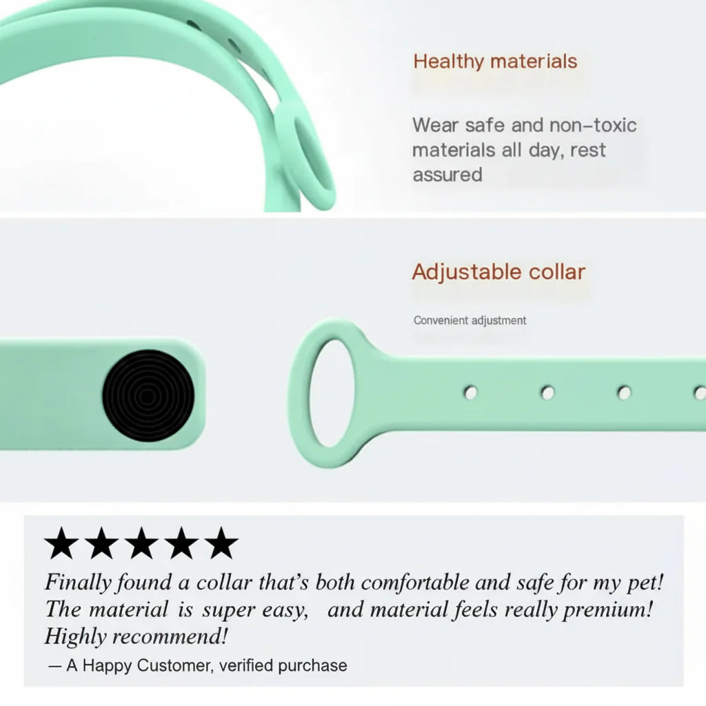 KittyChase™ - Laser Collar Pet Toy