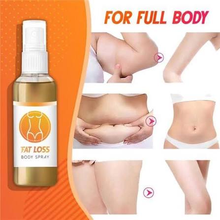 FitMist body massage spray bottle