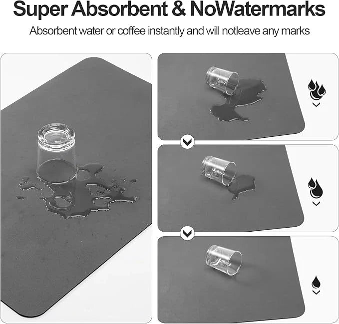 HydroAbsorb Mat™ - Ultimate Quick-Drying with Buy 1 Get 1 Free Offer 🔥