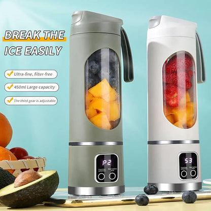 SmoothMate™ Portable Power Blender