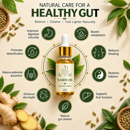 NabhiPure | Balanced Belly Button Oil