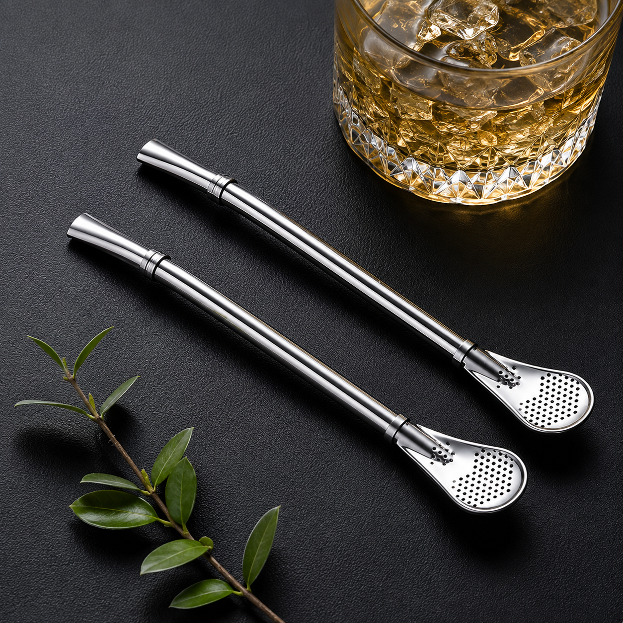 Sip & Strain™ – 2-in-1 Smart Straw