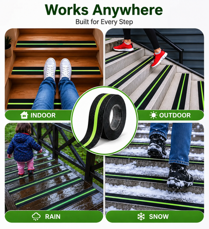 GlowGuard™ - Anti-Skid Safety Tape