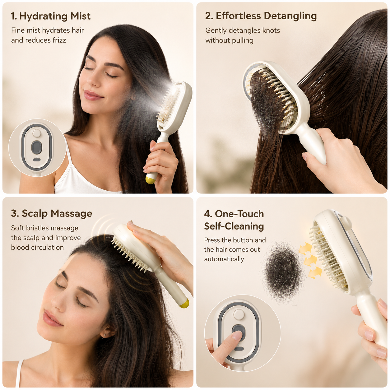 Electric comb
