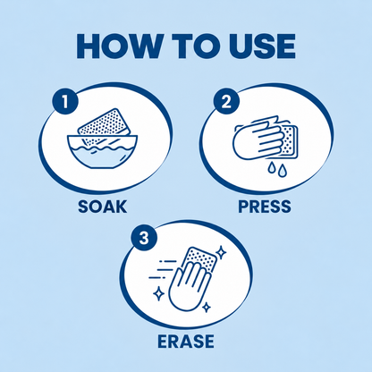 Magic Eraser Cleaning Sponge