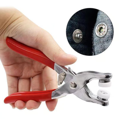 Snap Button Fastener Plier Tool Kit 🔧
