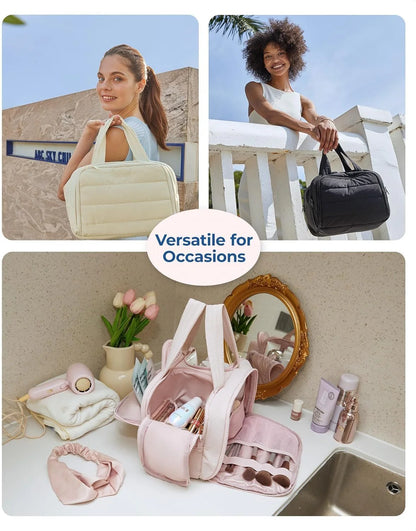 VoyageLuxe™ - Everyday Travel and Beauty Bag