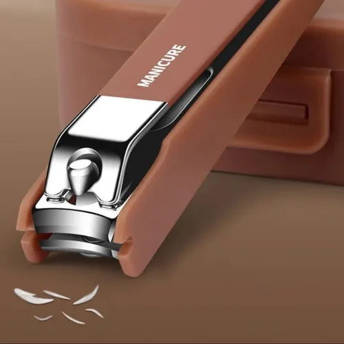 NailGuard™ – Anti-Splash Nail Clipper Set