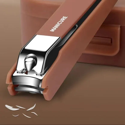 NailGuard™ – Anti-Splash Nail Clipper Set