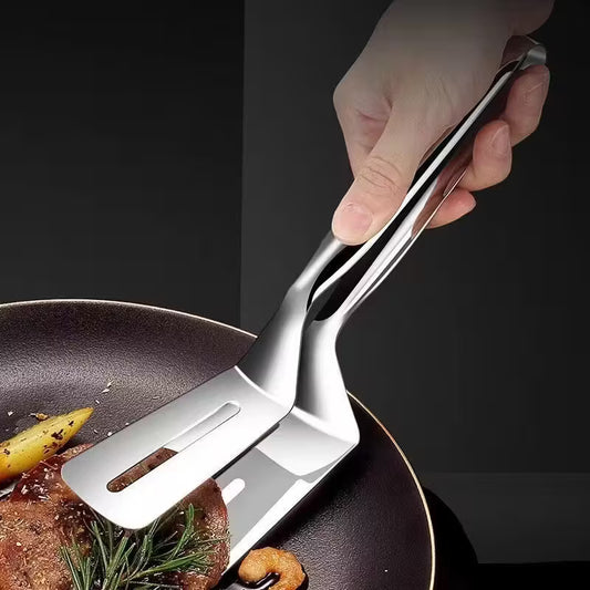 MasterGrip™ — Stainless Spatula Tong