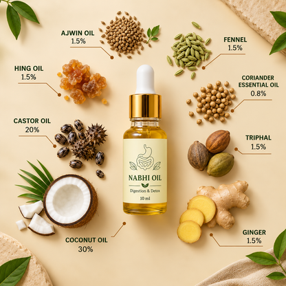 NabhiPure | Balanced Belly Button Oil