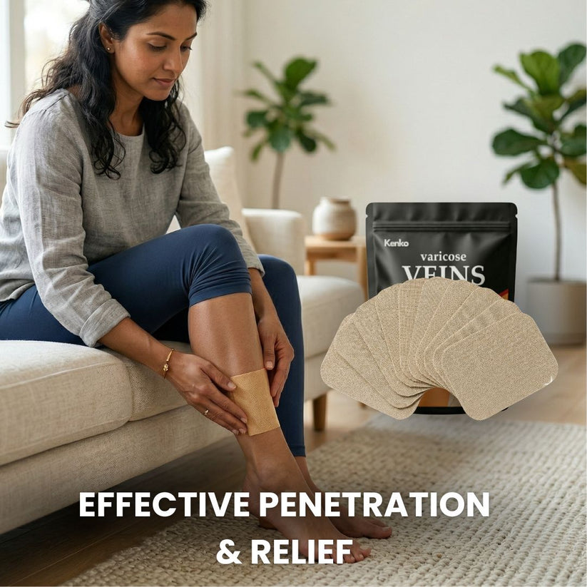 VeinEase™Natural Vein Patches