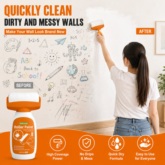 WallFix™ – Wall Repair & Paint Roller