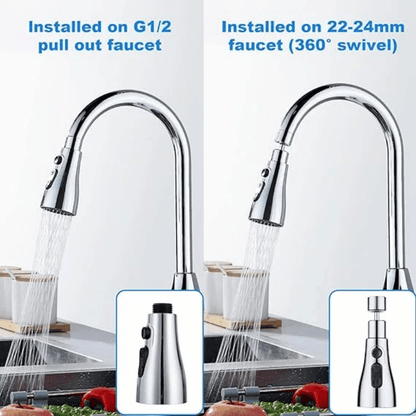 AquaFlex™ - Flexible Tap Extension | Easy Fit for Any Sink