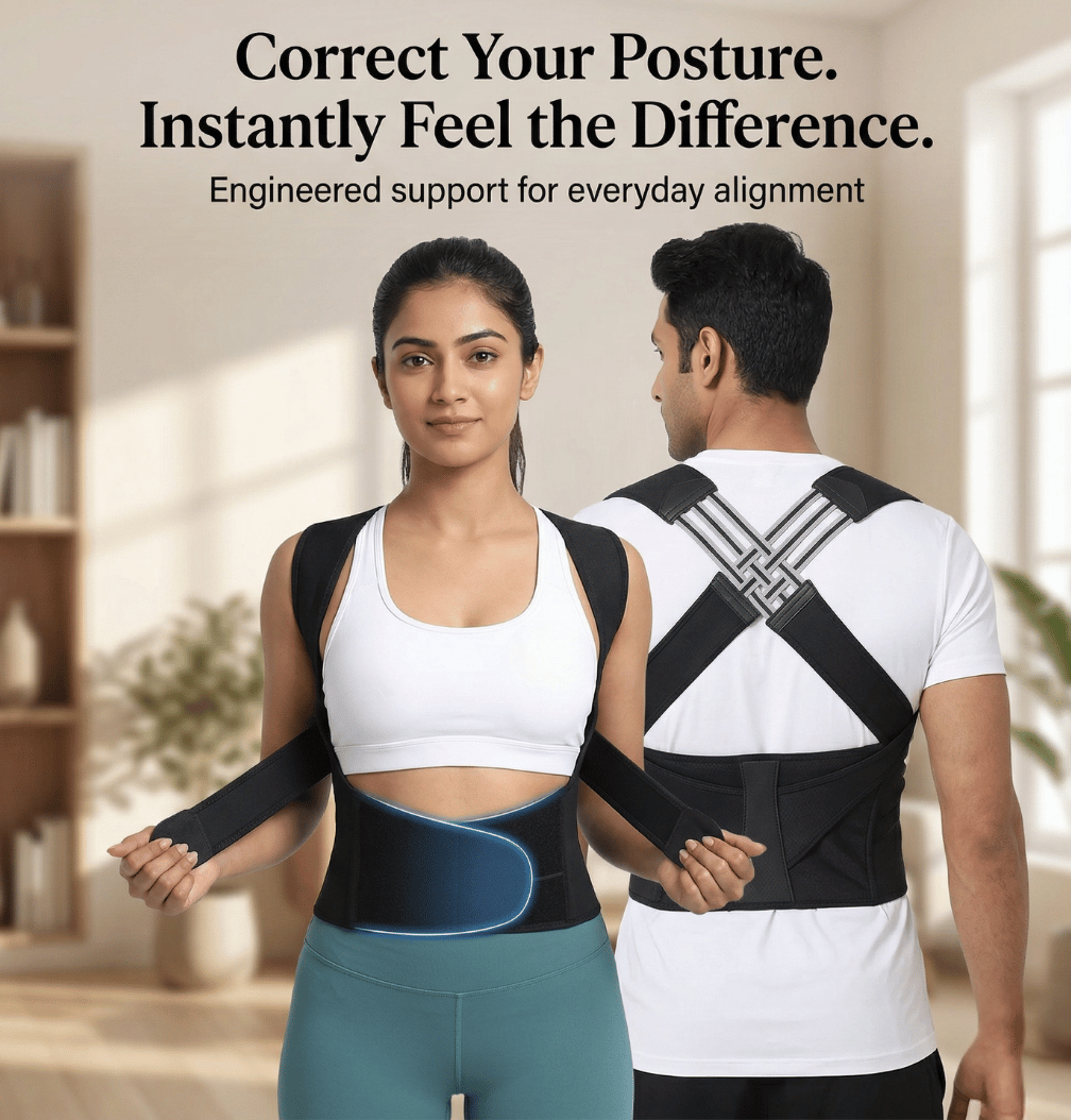 SpineFix™ - Posture Corrector Belt