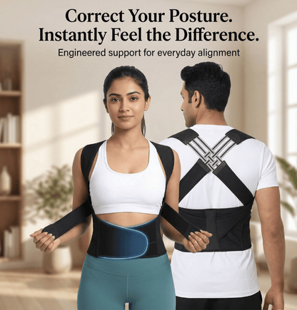 SpineFix™ - Posture Corrector Belt