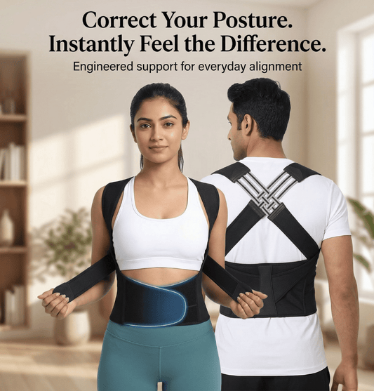 SpineFix™ - Posture Corrector Belt