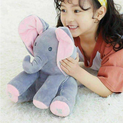 Baby Laugh Elephant - Musical Toy for Kids