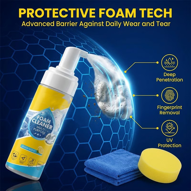 Clean Mist™ -  No Rinse Foam Cleaner