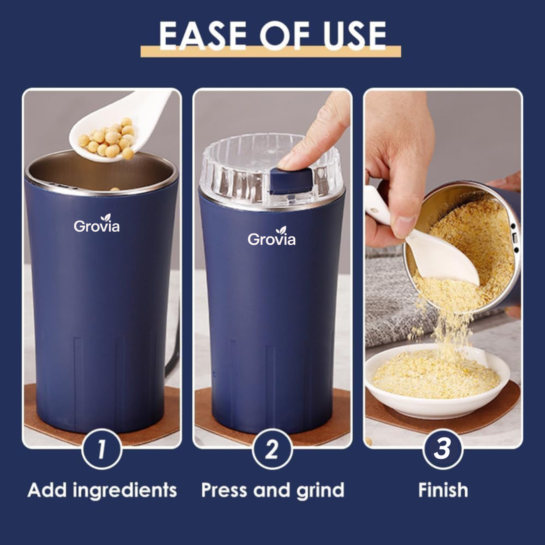 GrindMate™ – Instant Grind | Spices, Herbs, Coffee & More
