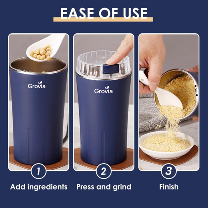 GrindMate™ – Instant Grind | Spices, Herbs, Coffee & More