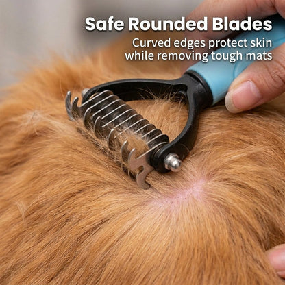 FurFlow™ Professional Detangling Tool