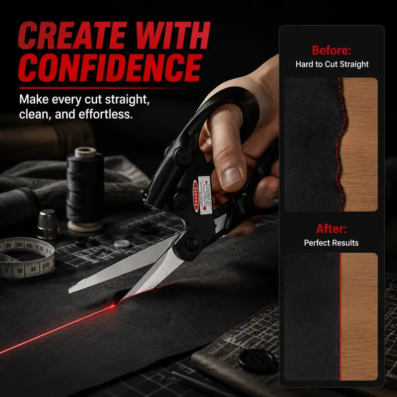 Cut Mate™ Laser Guided Scissor