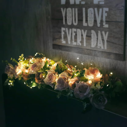 LuxeFlora™ – Acrylic Flower Vase