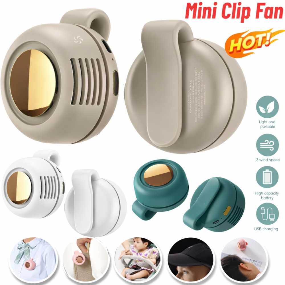 ChillClip™ - Bladeless Cooling Fan