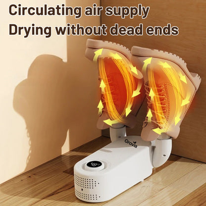 Grovia AeroDry™ - Dry, Smell-Free Shoes Anytime