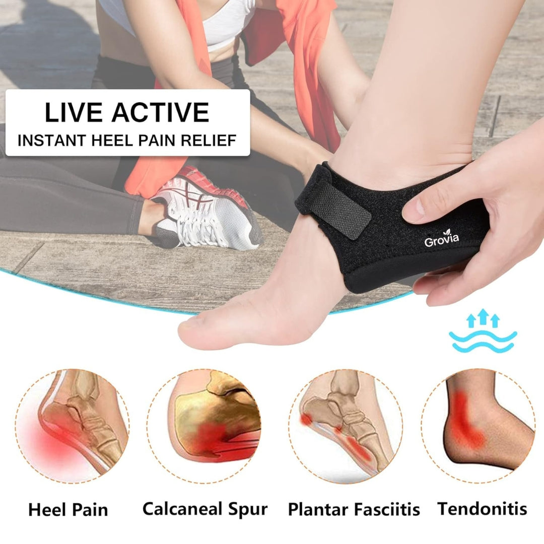 Grovia ComfortEase™ – Instant Pain Relief & Heel Comfort
