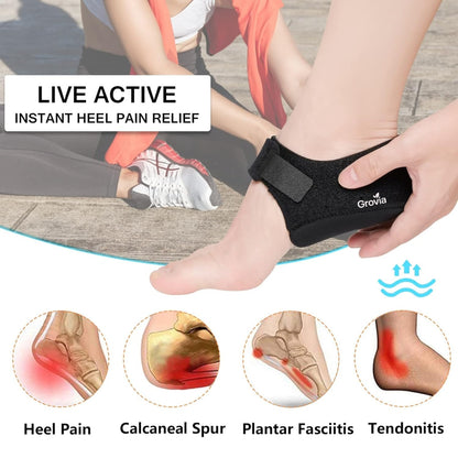 Grovia ComfortEase™ – Instant Pain Relief & Heel Comfort