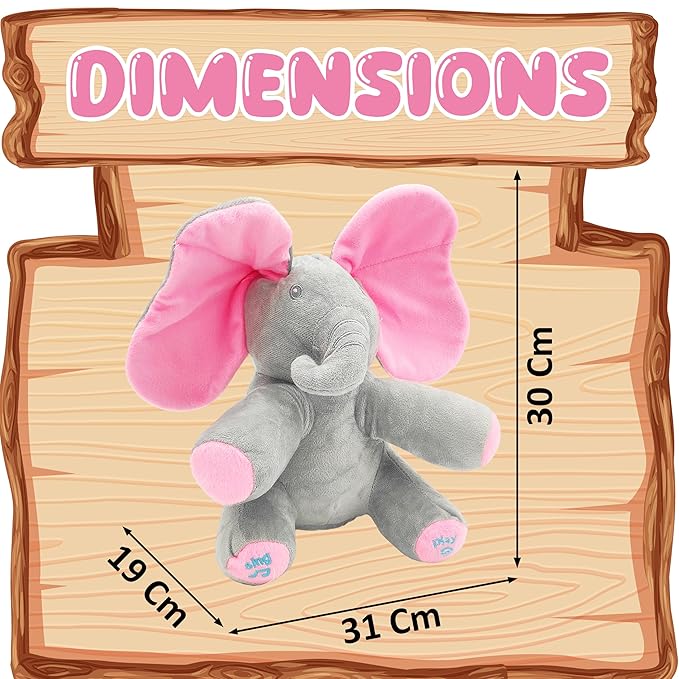 Baby Laugh Elephant - Musical Toy for Kids