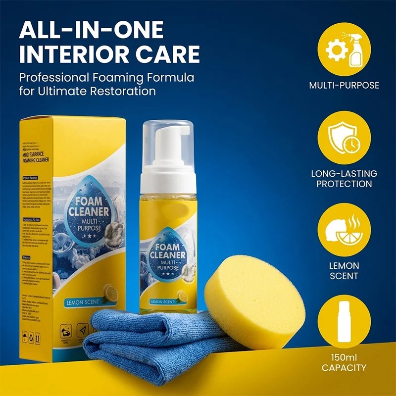 Clean Mist™ -  No Rinse Foam Cleaner