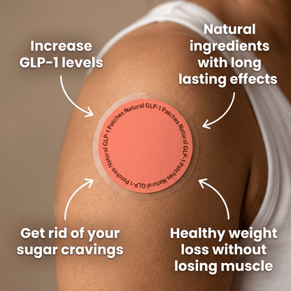 GLP 1 Patches -  Support Appetite Control & Weight Loss