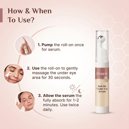EyeVera™ -  Roll on Under Eye Serum