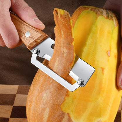 SharpSlicer™ – Multi-Functional Vegetable Peeler & Bottle Opener